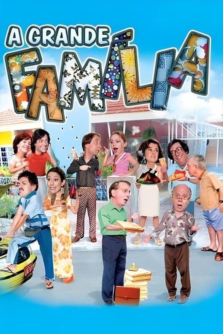 Episodes in A Grande Família - Season 10 - Season 10 Poster of Episodes in A Grande Família - Season 10 - Season 10