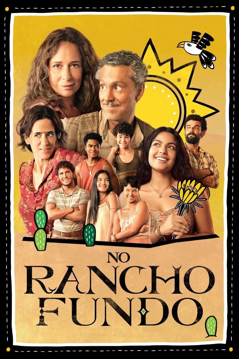 No Rancho Fundo Poster of No Rancho Fundo