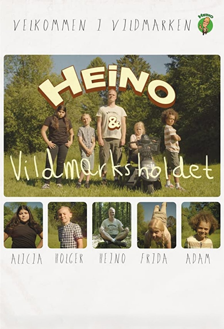 Heino og Vildmarksholdet Poster of Heino og Vildmarksholdet
