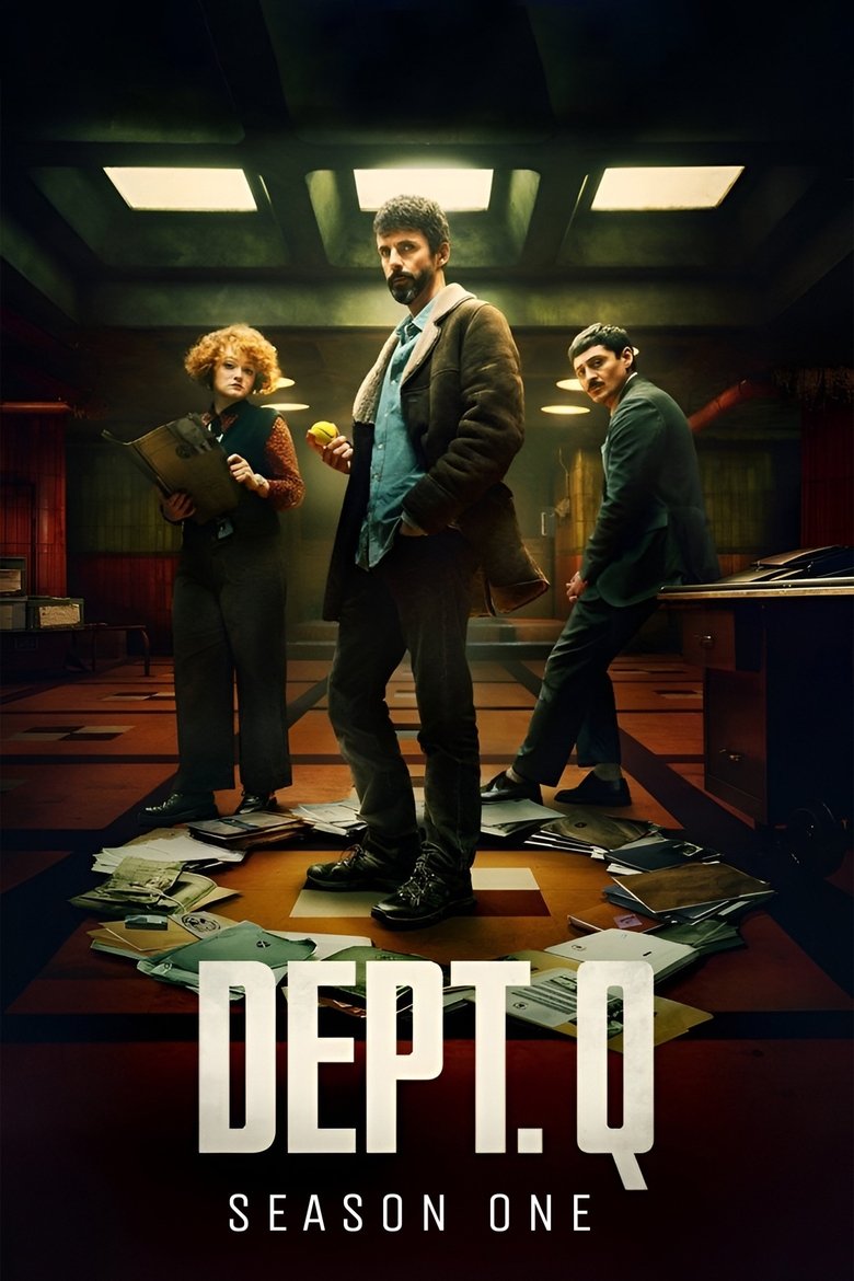 Episodes in Dept. Q - Season 1 - Season 1 Poster of Episodes in Dept. Q - Season 1 - Season 1