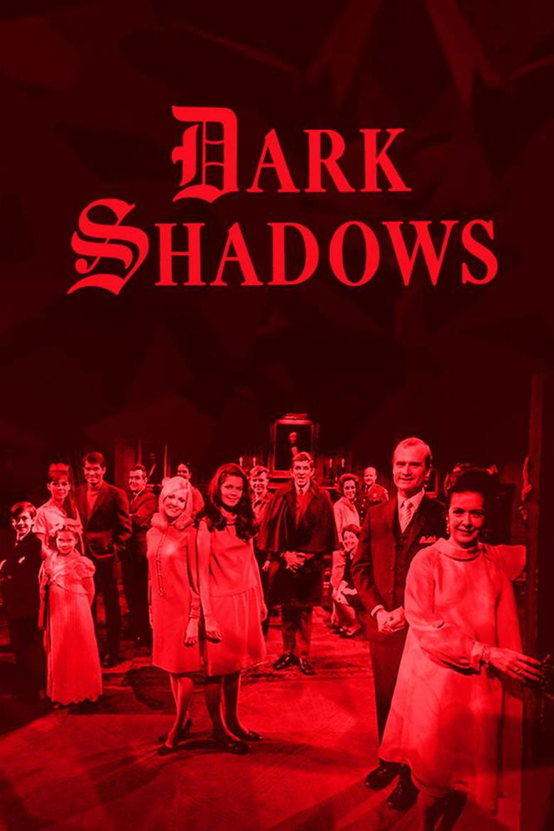 Dark Shadows Poster of Dark Shadows