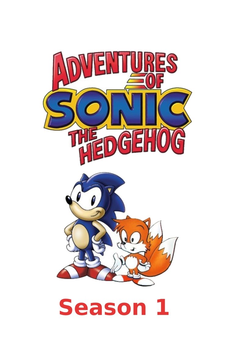 Episodes in Adventures Of Sonic The Hedgehog - Season 1 - Season 1 Poster of Episodes in Adventures Of Sonic The Hedgehog - Season 1 - Season 1