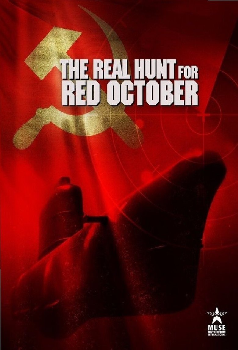 The Real Hunt for Red October Poster of The Real Hunt for Red October