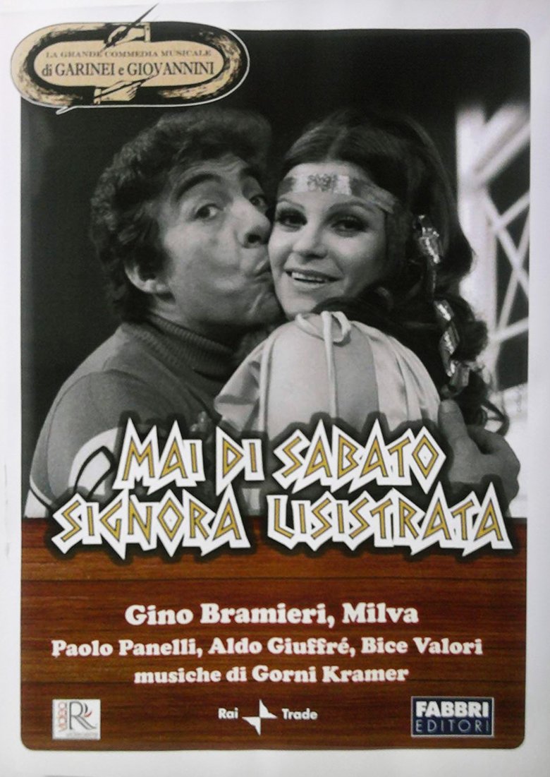 Mai di sabato, signora Lisistrata Poster of Mai di sabato, signora Lisistrata