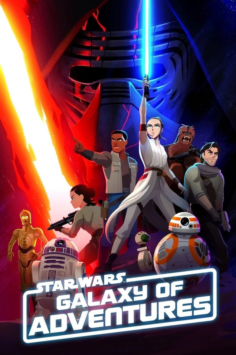 Episodes in Star Wars Galaxy Of Adventures - Season 2 - Season 2 Poster of Episodes in Star Wars Galaxy Of Adventures - Season 2 - Season 2