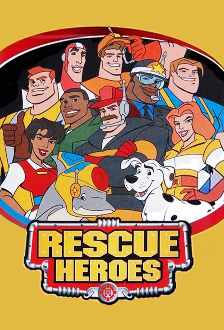Rescue Heroes Poster of Rescue Heroes
