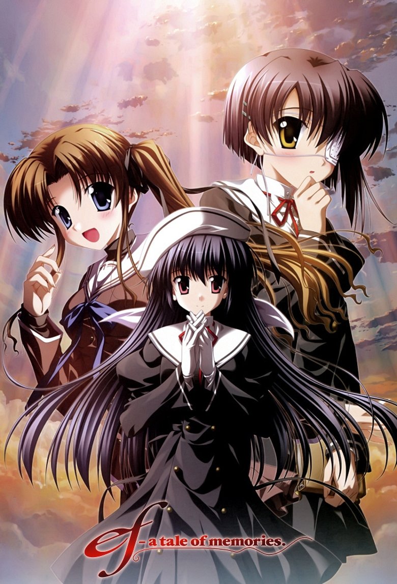 Episodes in Ef A Tale Of Memories & Melodies - A Tale of Memories - A Tale of Memories Poster of Episodes in Ef A Tale Of Memories & Melodies - A Tale of Memories - A Tale of Memories