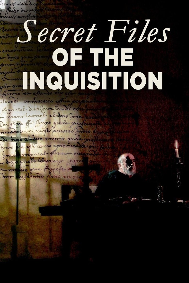 Secret Files of the Inquisition Poster of Secret Files of the Inquisition