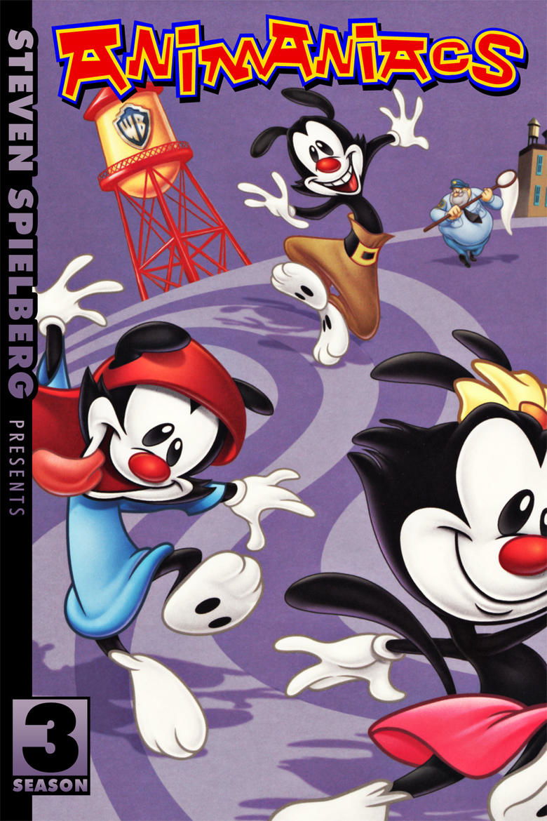Episodes in Animaniacs - Season 3 - Season 3 Poster of Episodes in Animaniacs - Season 3 - Season 3