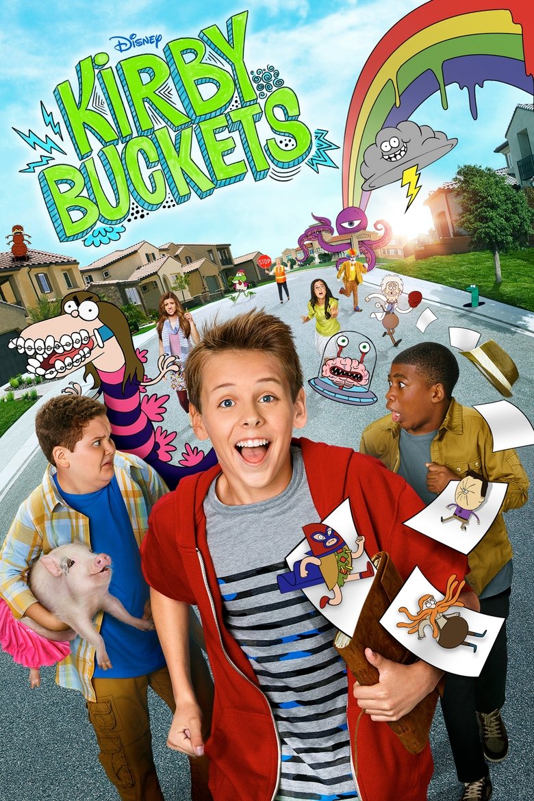 Kirby Buckets Poster of Kirby Buckets
