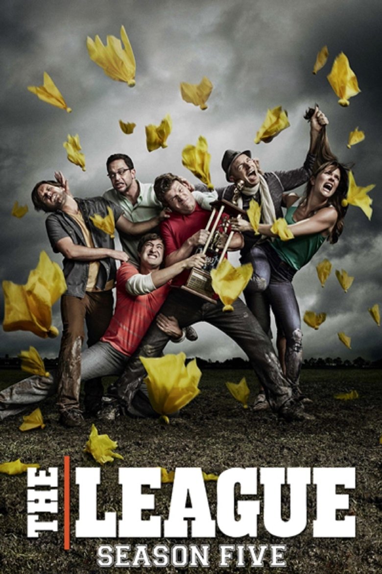 Episodes in The League - Season 5 - Season 5 Poster of Episodes in The League - Season 5 - Season 5