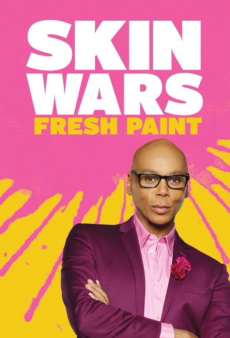 Skin Wars: Fresh Paint Poster of Skin Wars: Fresh Paint