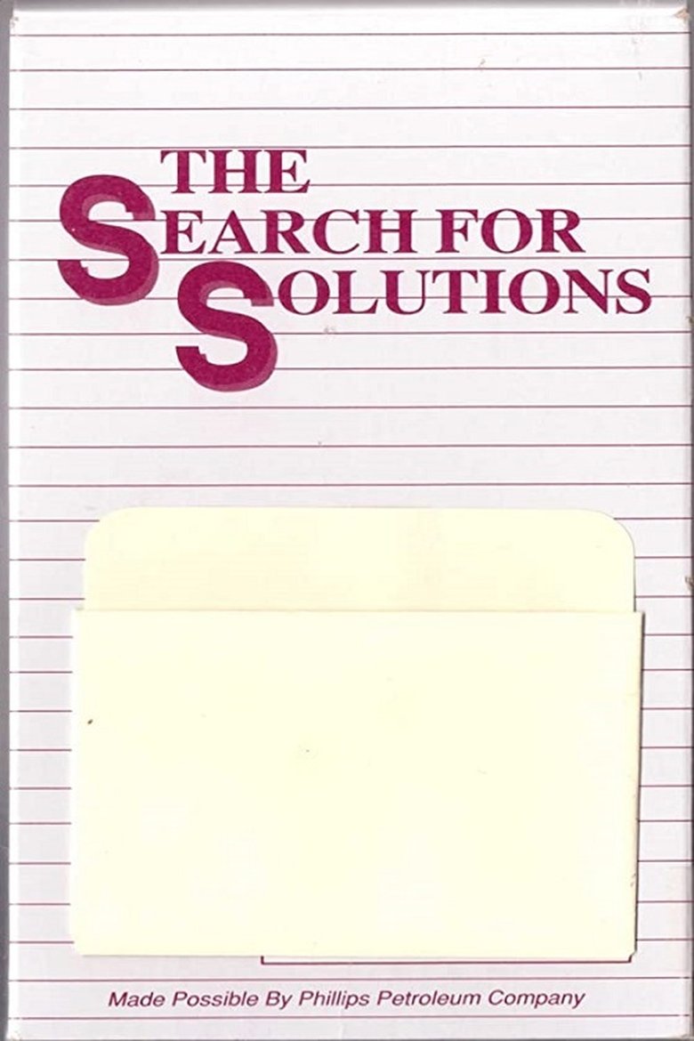 The Search for Solutions Poster of The Search for Solutions