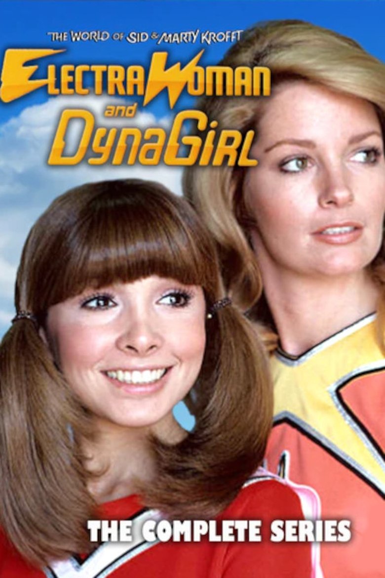 Electra Woman and Dyna Girl Poster of Electra Woman and Dyna Girl