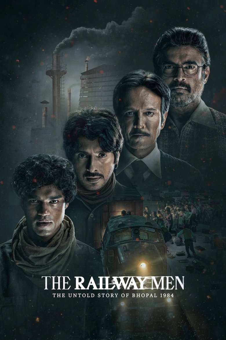 Episodes in The Railway Men The Untold Story Of Bhopal 1984 - Season 1 - Season 1 Poster of Episodes in The Railway Men The Untold Story Of Bhopal 1984 - Season 1 - Season 1
