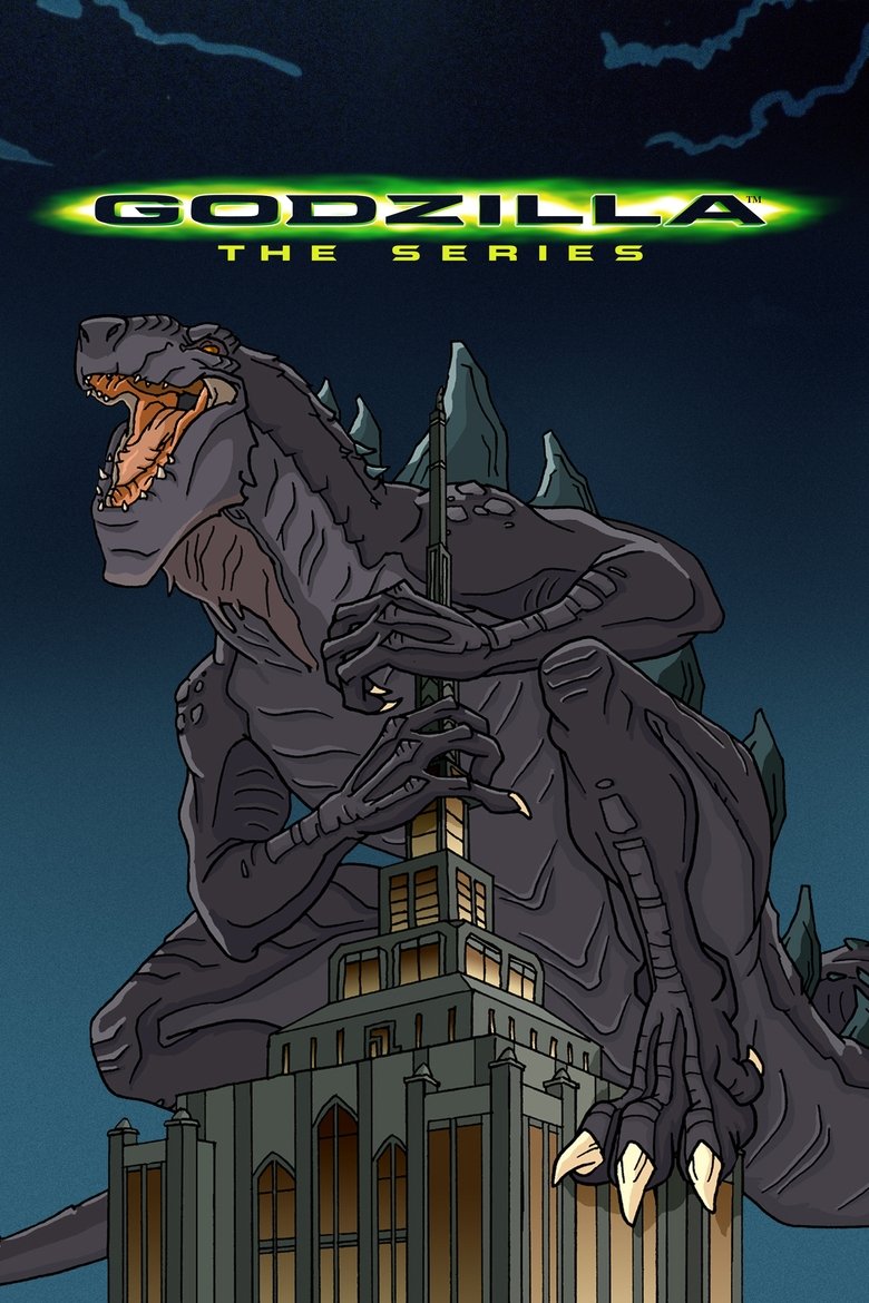 Godzilla: The Series Poster of Godzilla: The Series
