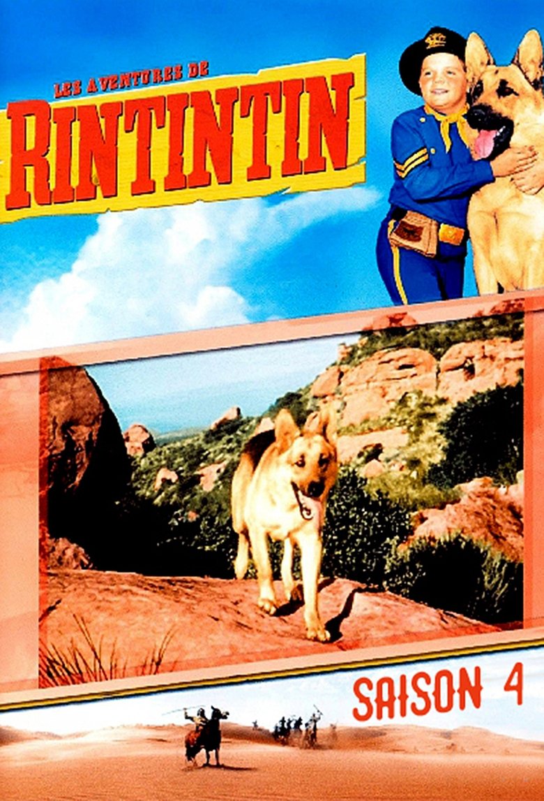 Episodes in The Adventures Of Rin Tin Tin - Season 4 - Season 4 Poster of Episodes in The Adventures Of Rin Tin Tin - Season 4 - Season 4