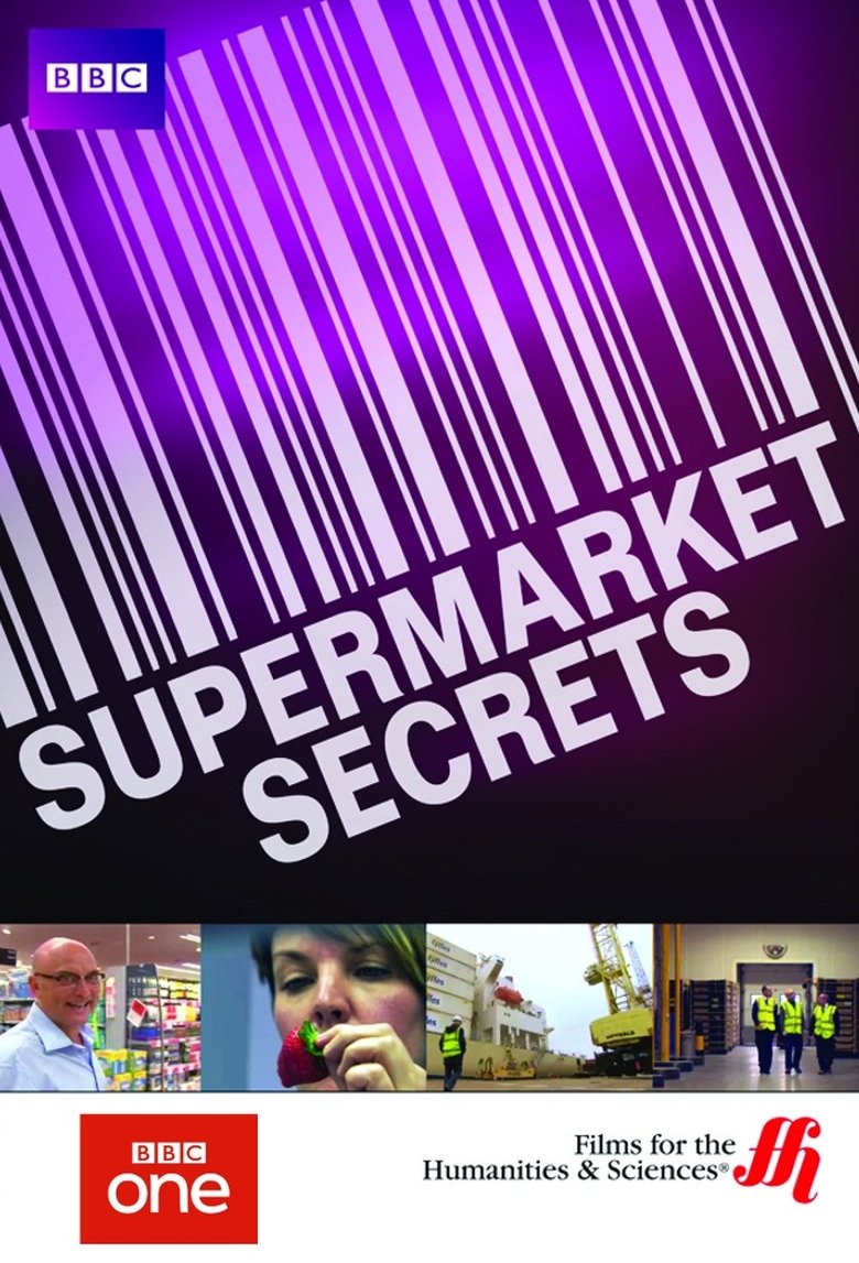 Supermarket Secrets Poster of Supermarket Secrets