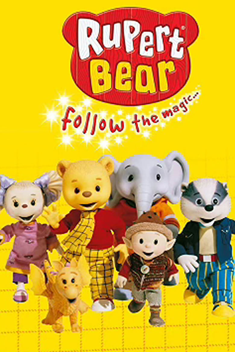 Rupert Bear Poster of Rupert Bear