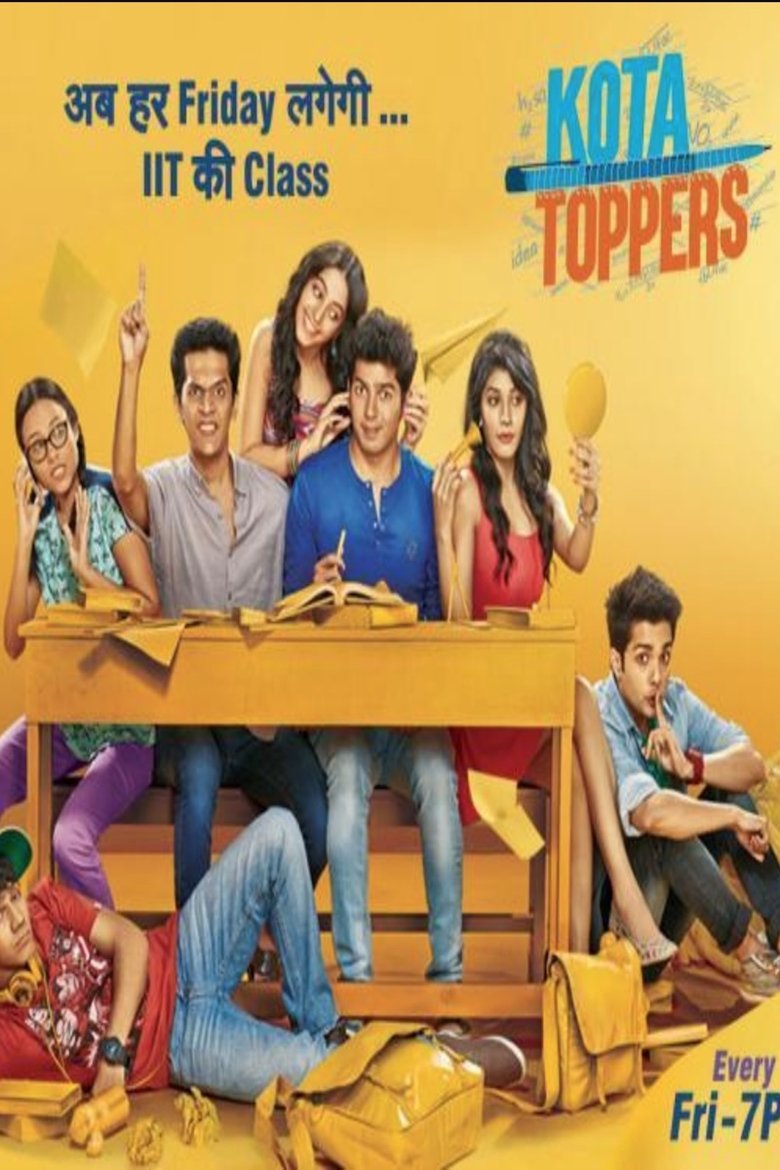 Kota Toppers Poster of Kota Toppers