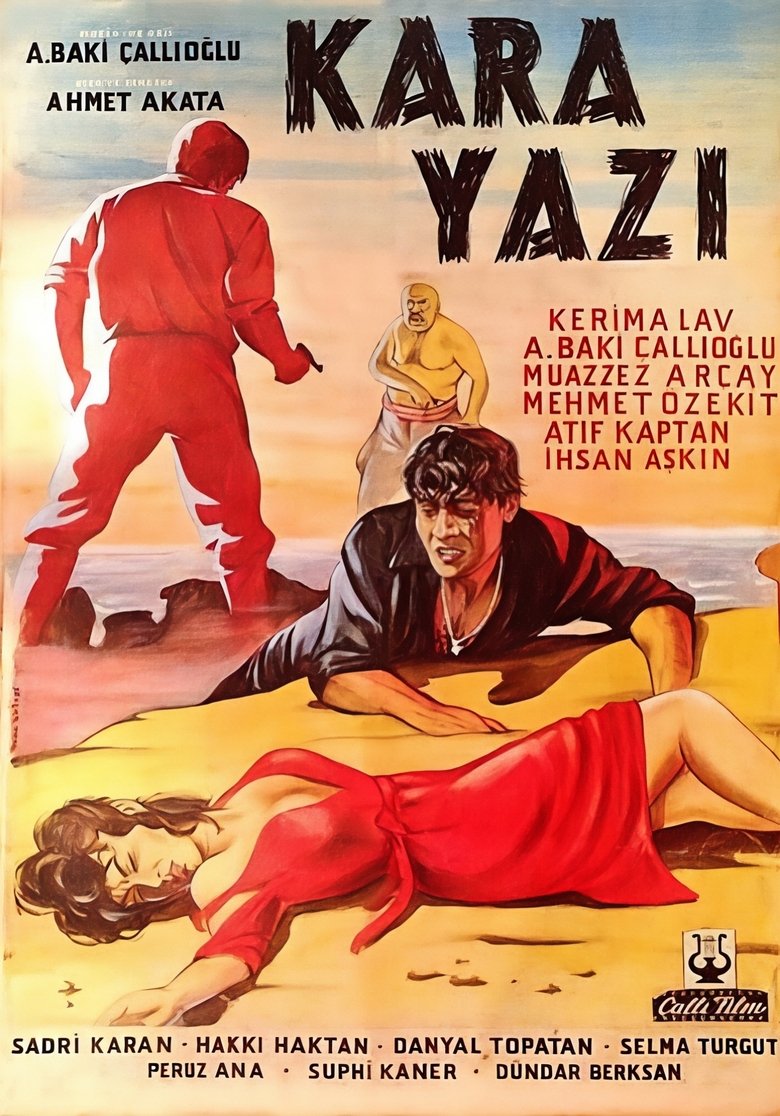 Kara Yazı Poster of Kara Yazı