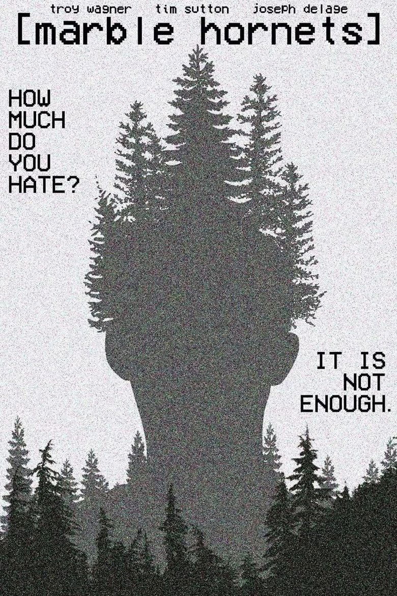 Marble Hornets Poster of Marble Hornets
