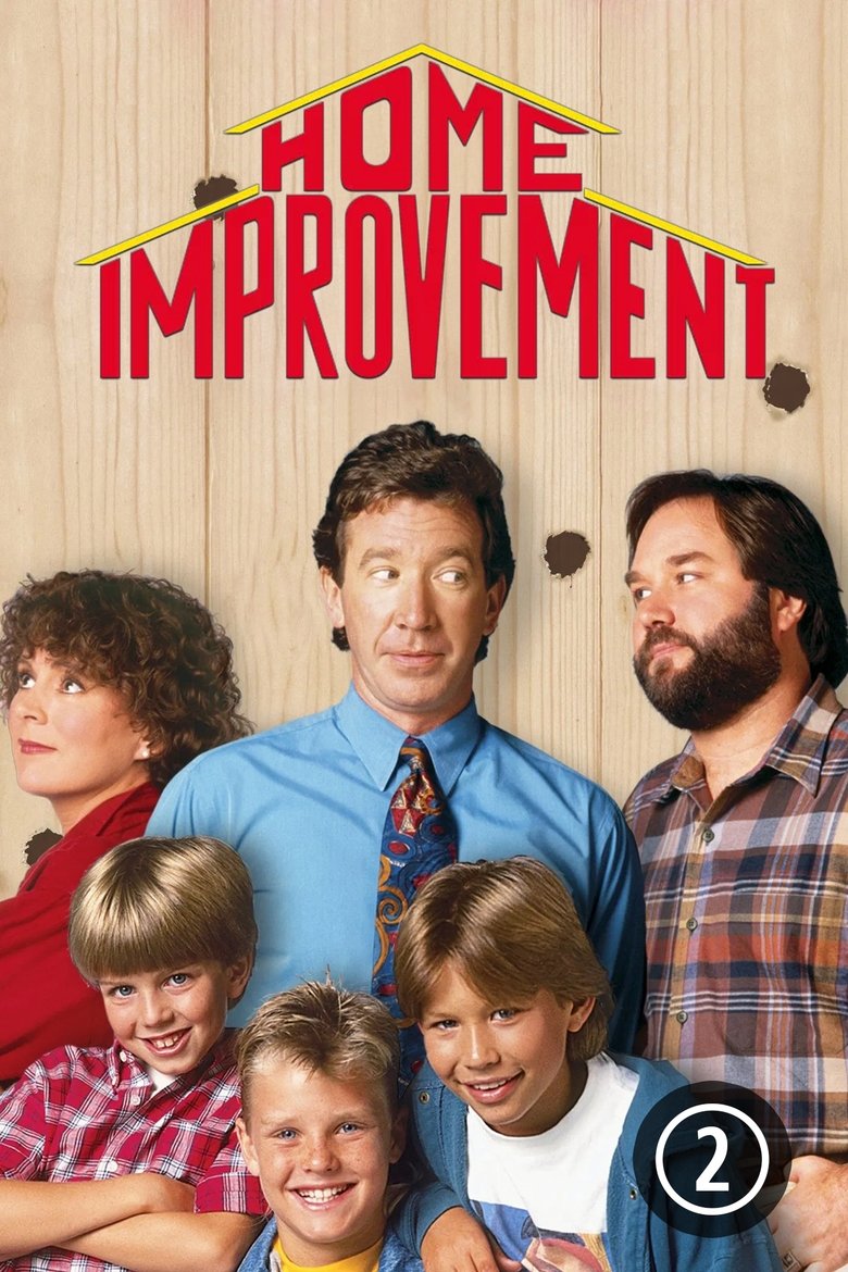 Episodes in Home Improvement - Season 2 - Season 2 Poster of Episodes in Home Improvement - Season 2 - Season 2