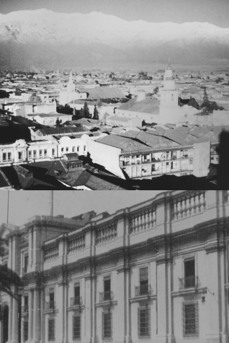 Rediscovered Images of Santiago from the 1920s Poster of Rediscovered Images of Santiago from the 1920s