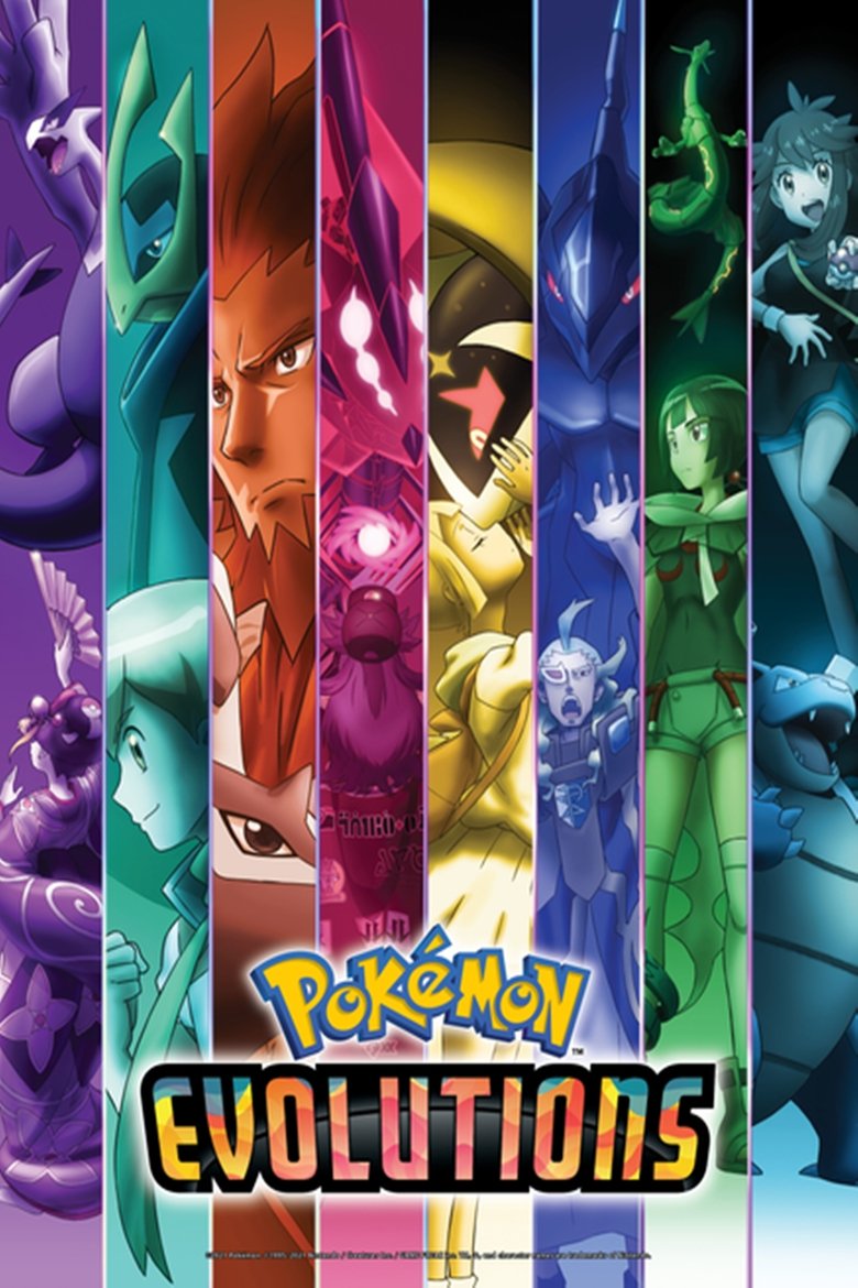 Episodes in Pokémon Evolutions - Miniseries - Miniseries Poster of Episodes in Pokémon Evolutions - Miniseries - Miniseries