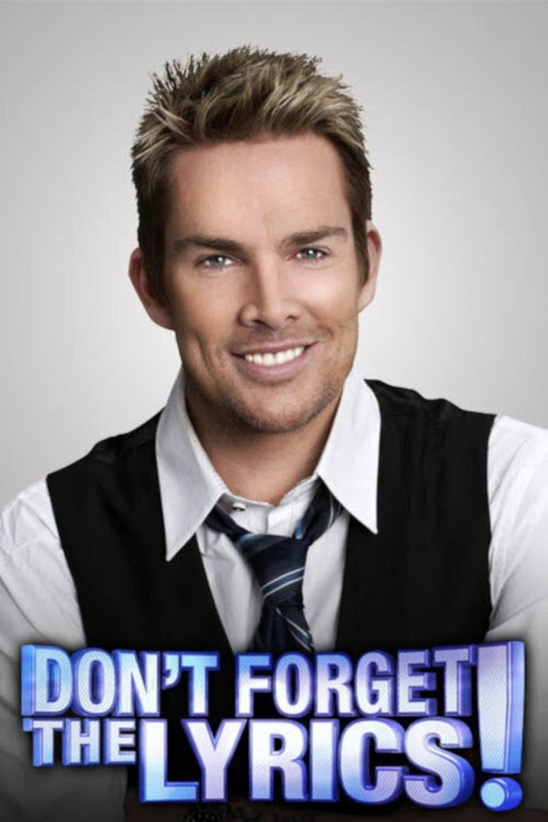 Don't Forget the Lyrics! Poster of Don't Forget the Lyrics!