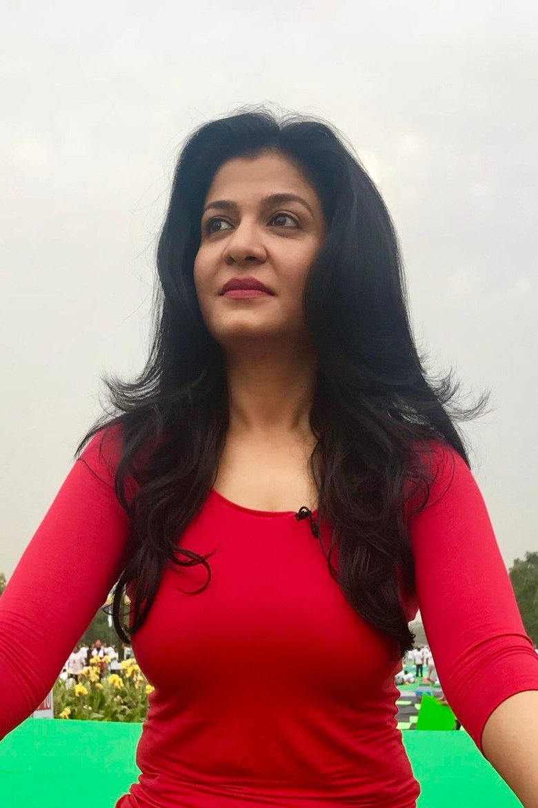 Anjana Om Kashyap Portrait of Anjana Om Kashyap