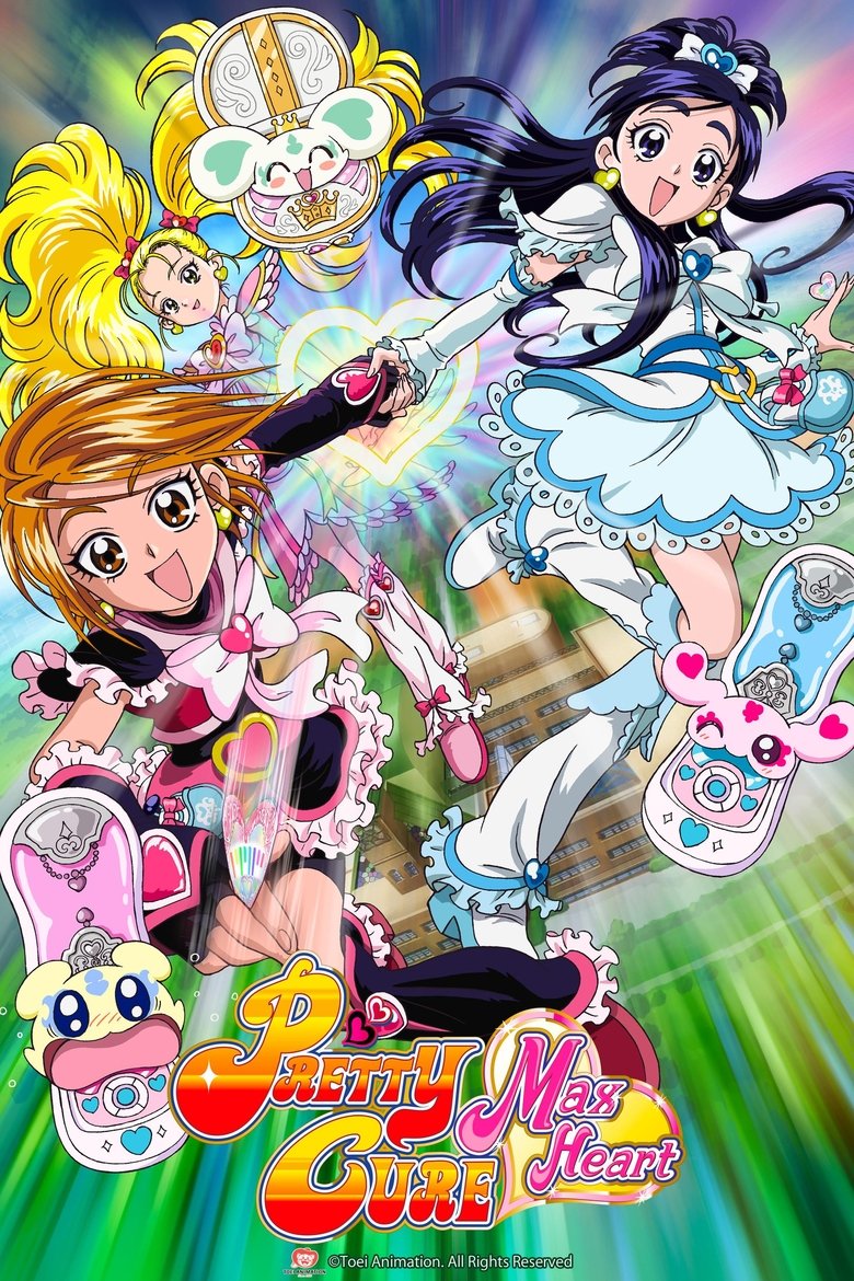 Episodes in Pretty Cure - Pretty Cure Max Heart - Pretty Cure Max Heart Poster of Episodes in Pretty Cure - Pretty Cure Max Heart - Pretty Cure Max Heart
