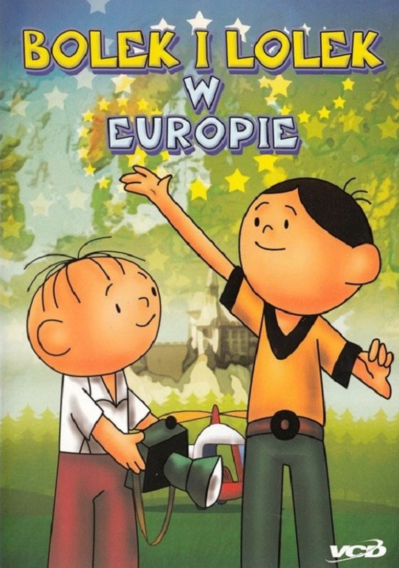 Bolek i Lolek w Europie Poster of Bolek i Lolek w Europie