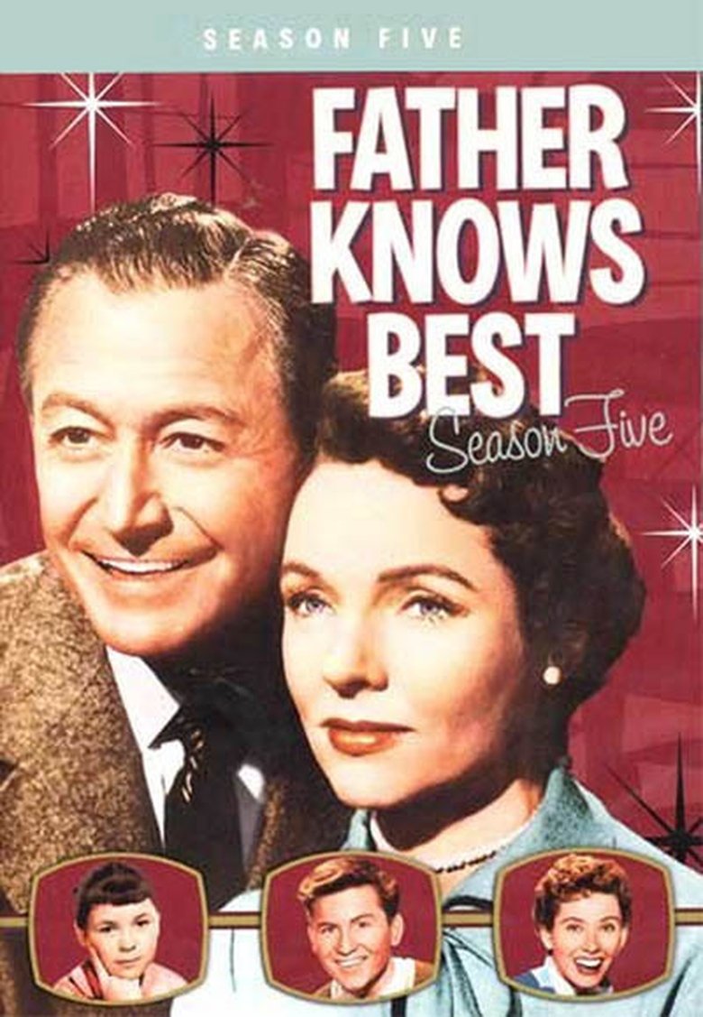 Episodes in Father Knows Best - Season 5 - Season 5 Poster of Episodes in Father Knows Best - Season 5 - Season 5