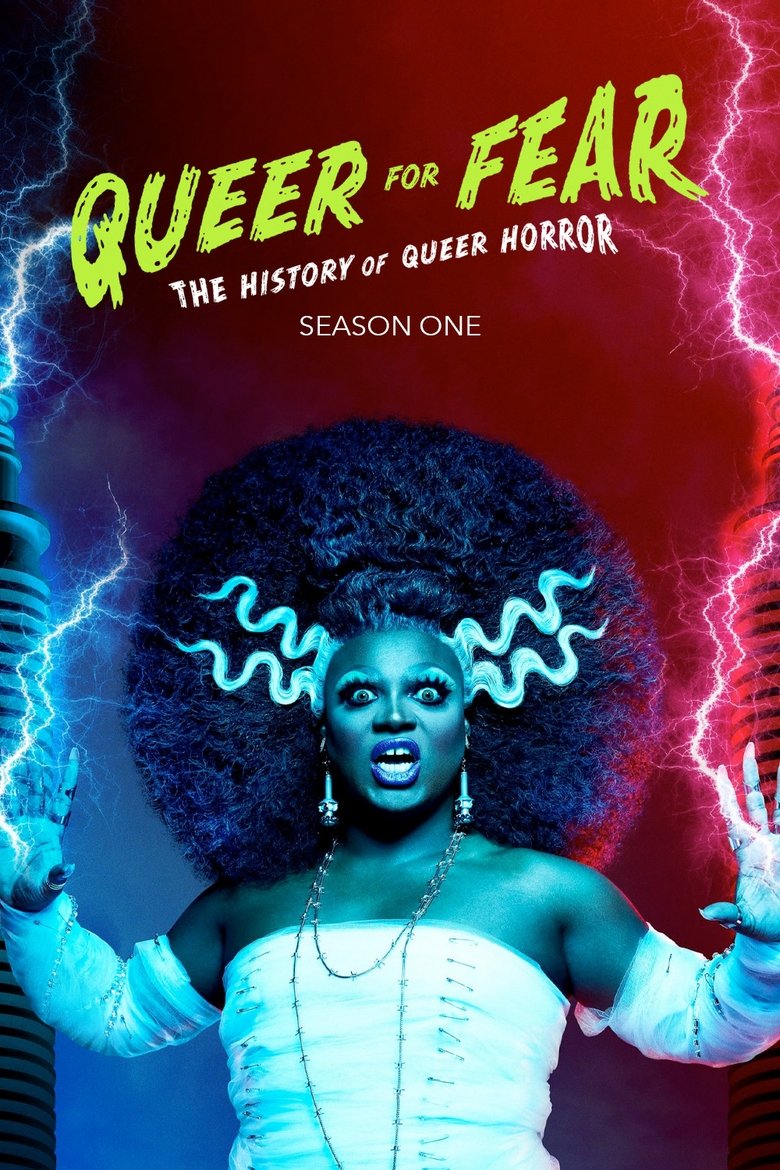 Episodes in Queer For Fear The History Of Queer Horror - Season 1 - Season 1 Poster of Episodes in Queer For Fear The History Of Queer Horror - Season 1 - Season 1
