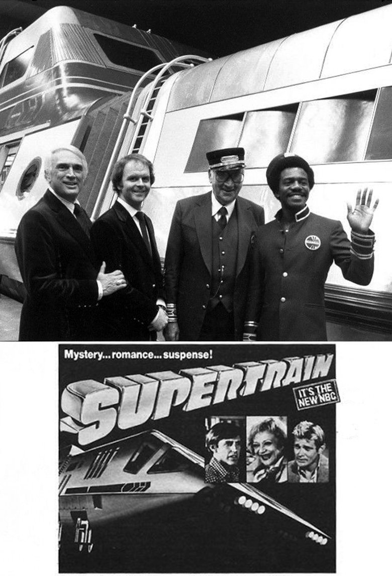 Supertrain Poster of Supertrain