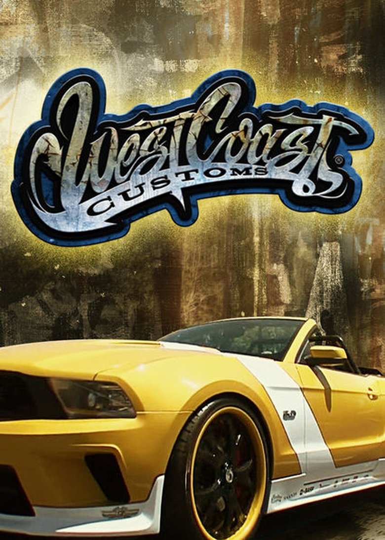 Episodes in West Coast Customs - Season 2 - Season 2 Poster of Episodes in West Coast Customs - Season 2 - Season 2