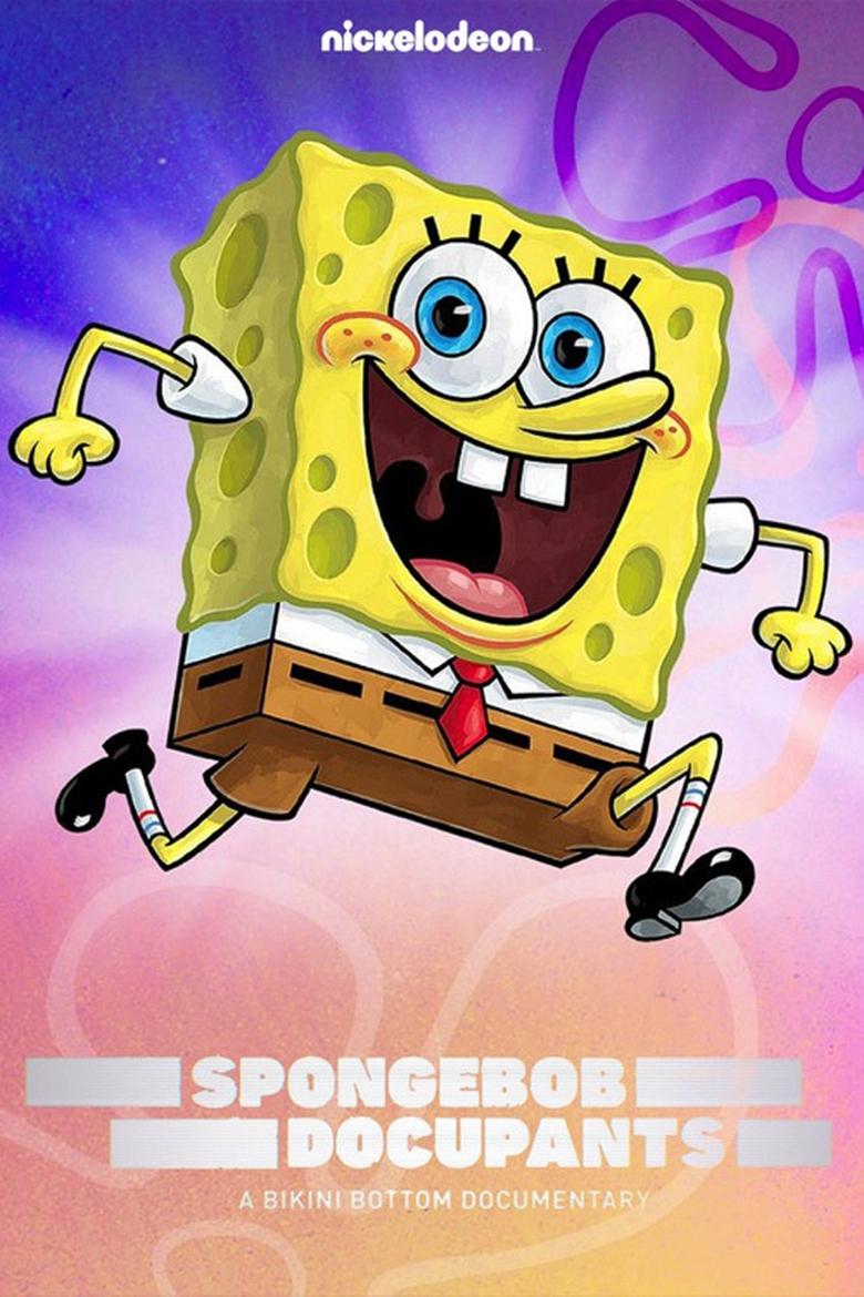 SpongeBob DocuPants Poster of SpongeBob DocuPants
