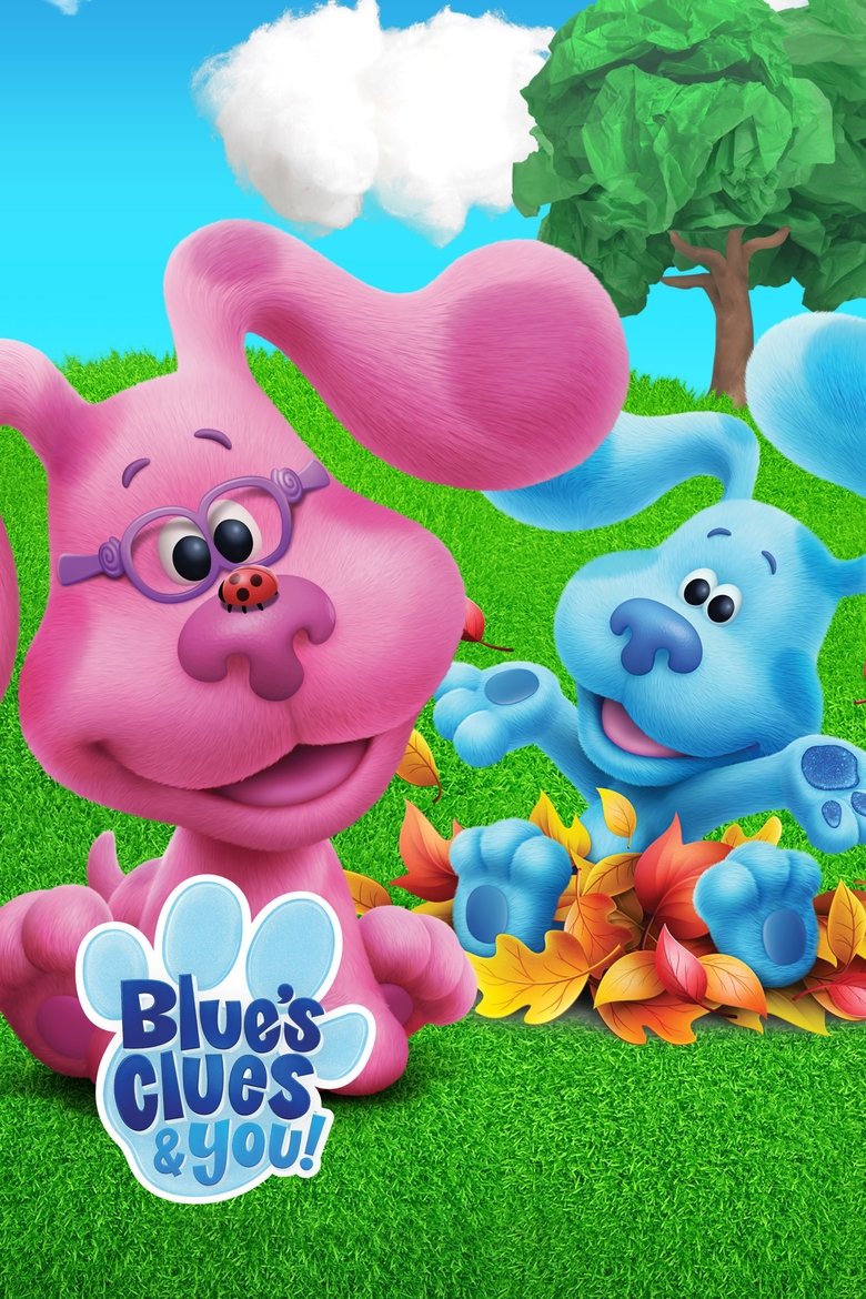 Episodes in Blue's Clues & You! - Season 2 - Season 2 Poster of Episodes in Blue's Clues & You! - Season 2 - Season 2