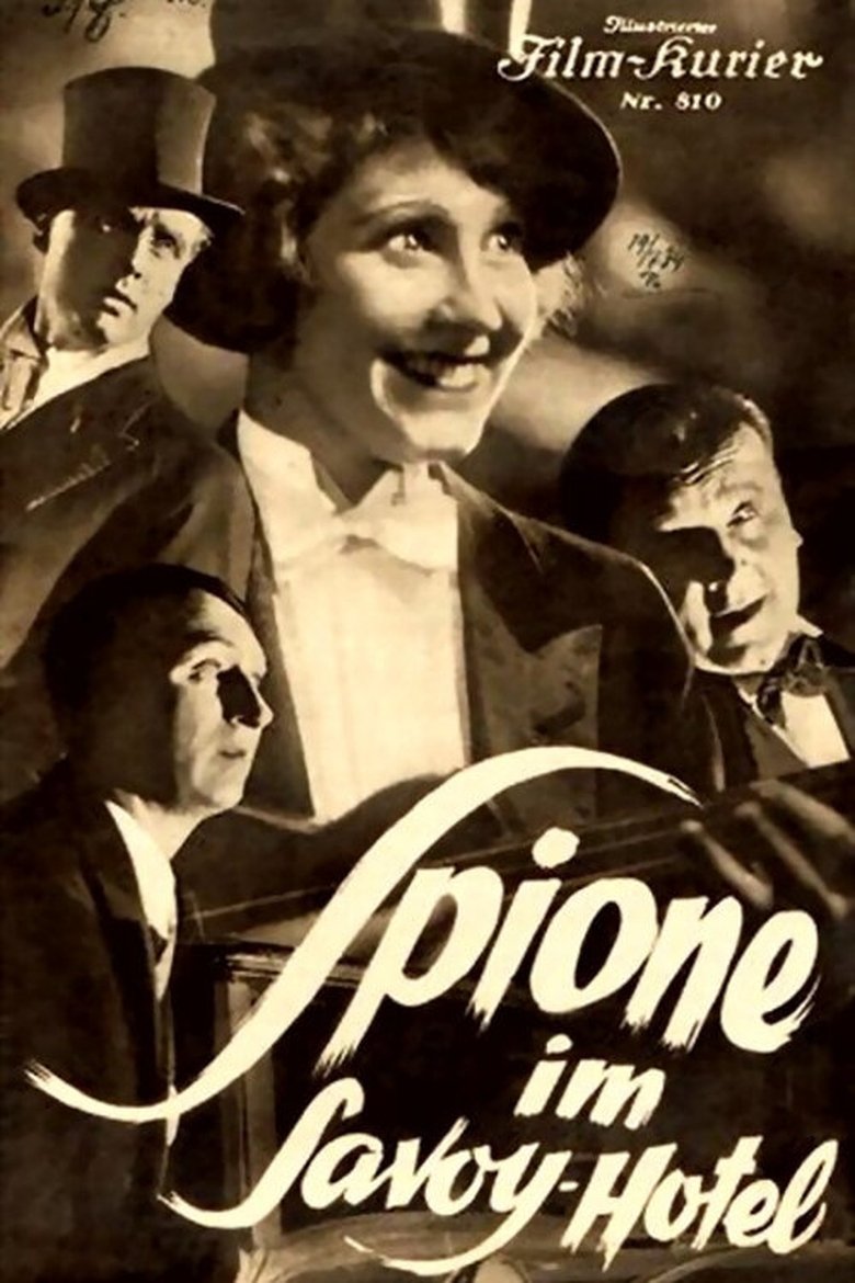 Spione im Savoy-Hotel Poster of Spione im Savoy-Hotel