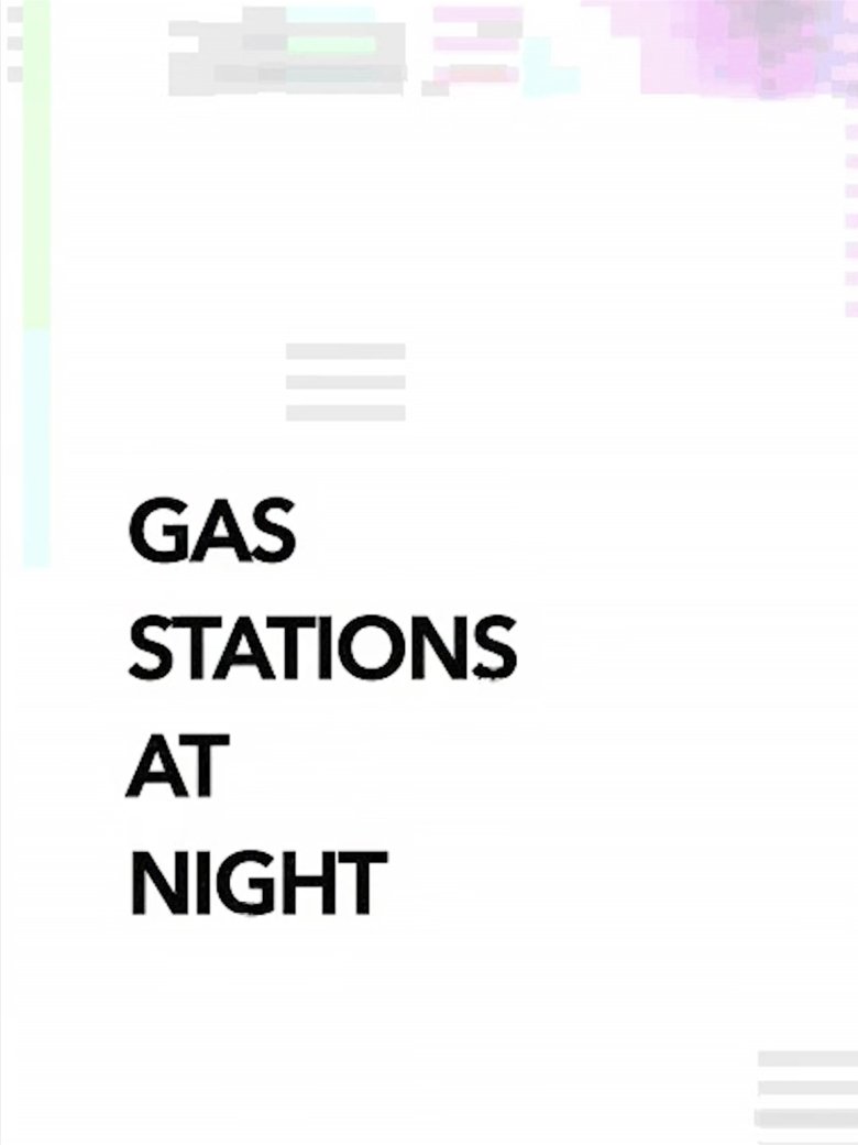 Gas Stations at Night (Wild Radio 1) Poster of Gas Stations at Night (Wild Radio 1)