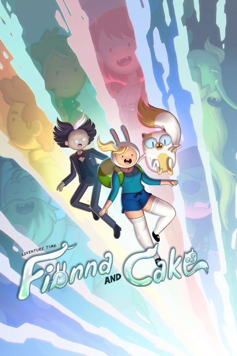 Episodes in Adventure Time Fionna & Cake - Season 1 - Season 1 Poster of Episodes in Adventure Time Fionna & Cake - Season 1 - Season 1