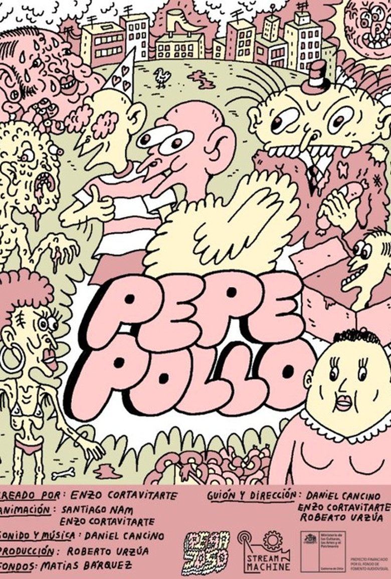 Pepe Pollo Poster of Pepe Pollo
