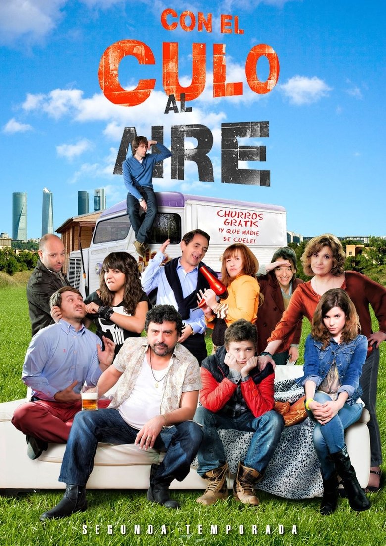 Episodes in Con El Culo Al Aire - Season 2 - Season 2 Poster of Episodes in Con El Culo Al Aire - Season 2 - Season 2