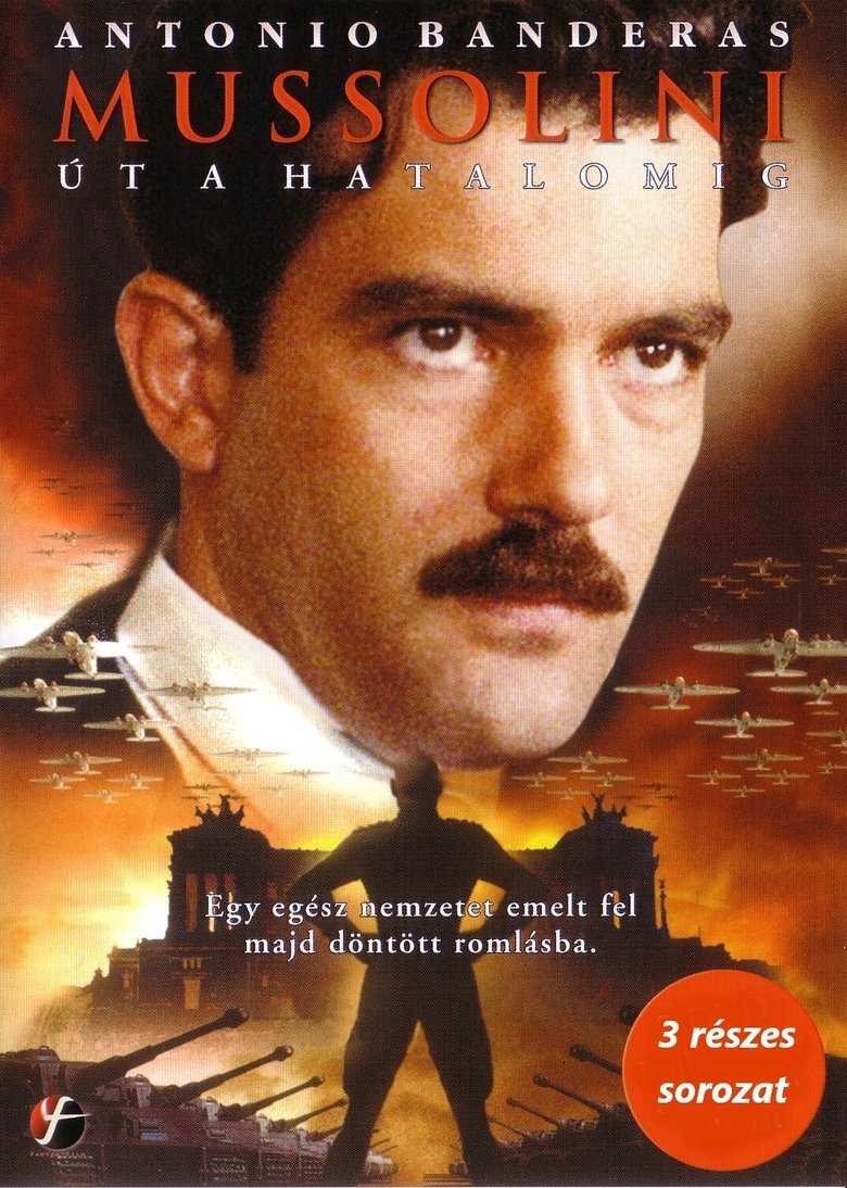 Episodes in Benito The Rise And Fall Of Mussolini - Miniseries - Miniseries Poster of Episodes in Benito The Rise And Fall Of Mussolini - Miniseries - Miniseries
