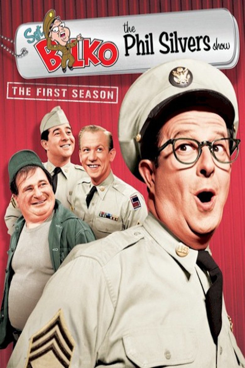 Episodes in The Phil Silvers Show - Season 1 - Season 1 Poster of Episodes in The Phil Silvers Show - Season 1 - Season 1