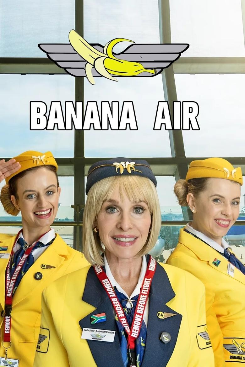 Banana Air Poster of Banana Air
