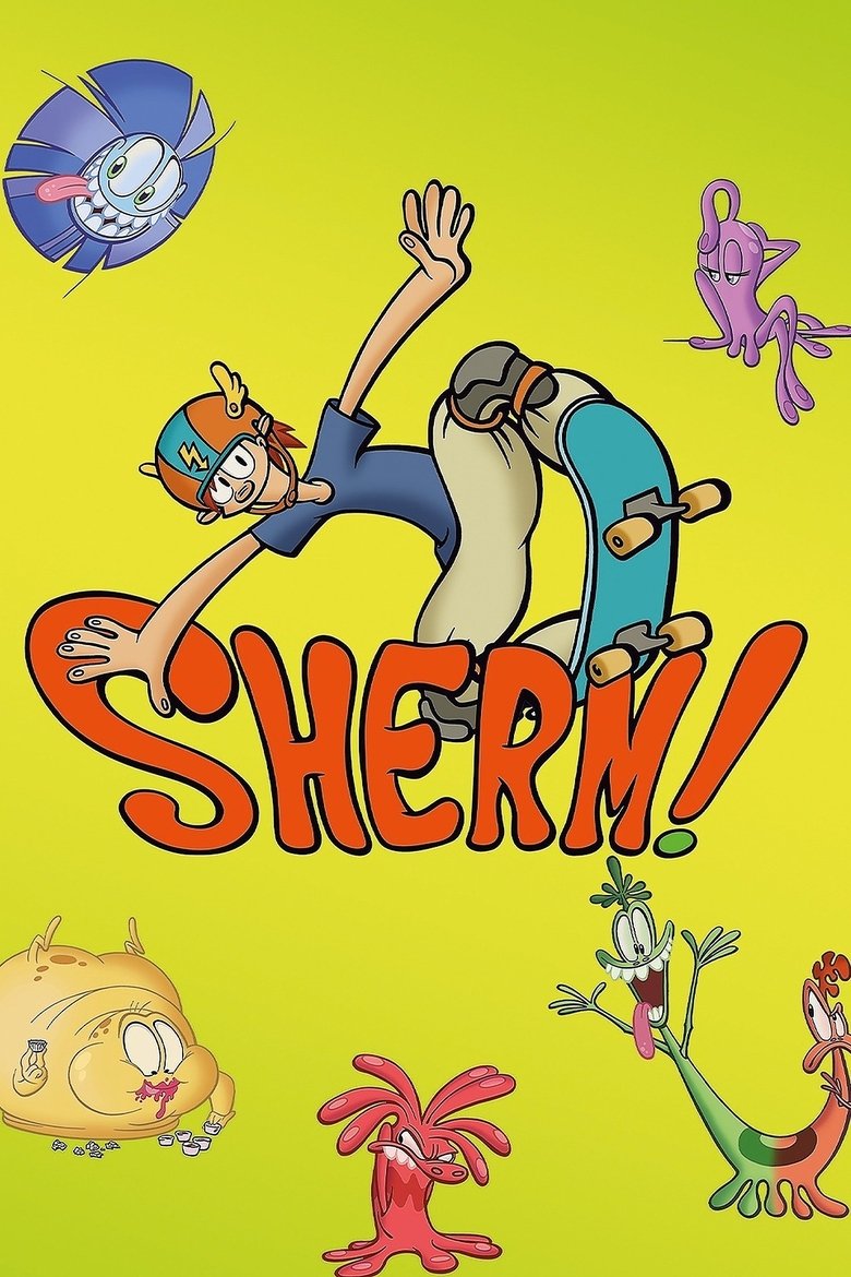Sherm! Poster of Sherm!