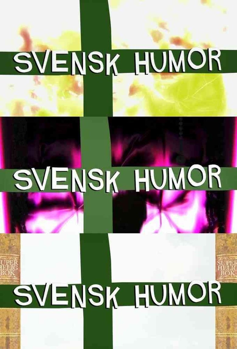 Svensk humor Poster of Svensk humor