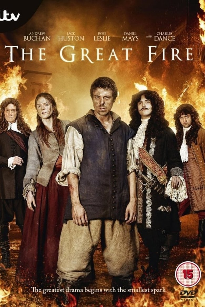 Episodes in The Great Fire - Miniseries - Miniseries Poster of Episodes in The Great Fire - Miniseries - Miniseries